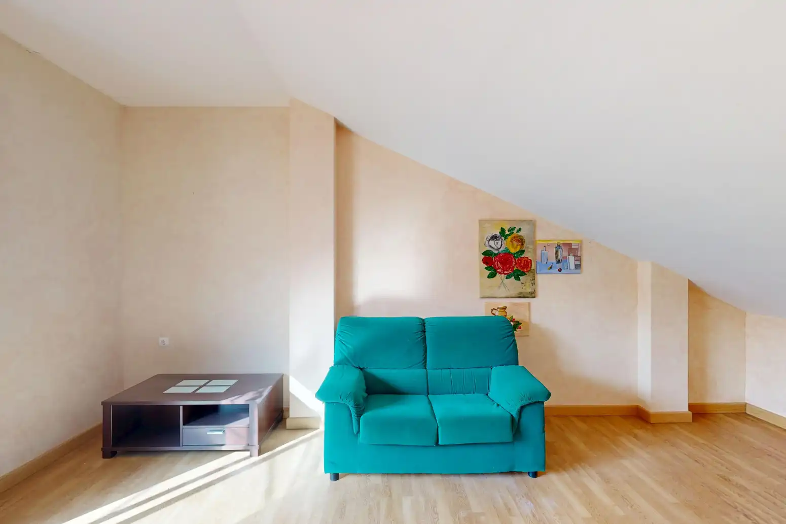 Sala d'estar de Pis en venda en Las Torres de Cotillas amb Aire condicionat, Calefacció i Terrassa