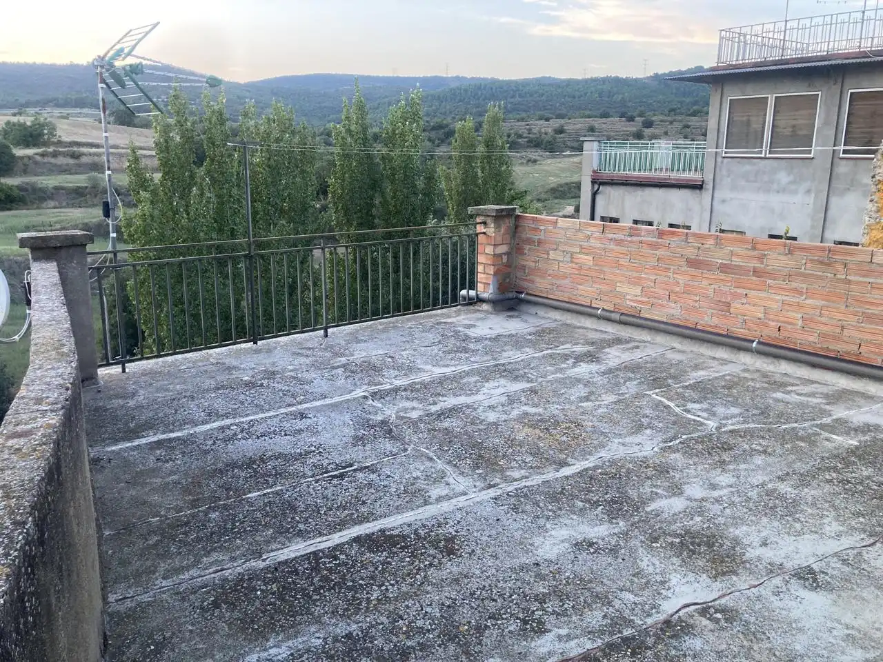 Terrasse von Country house zum Verkauf in Vilanova de l'Aguda mit Heizung, Privatgarten und Terrasse