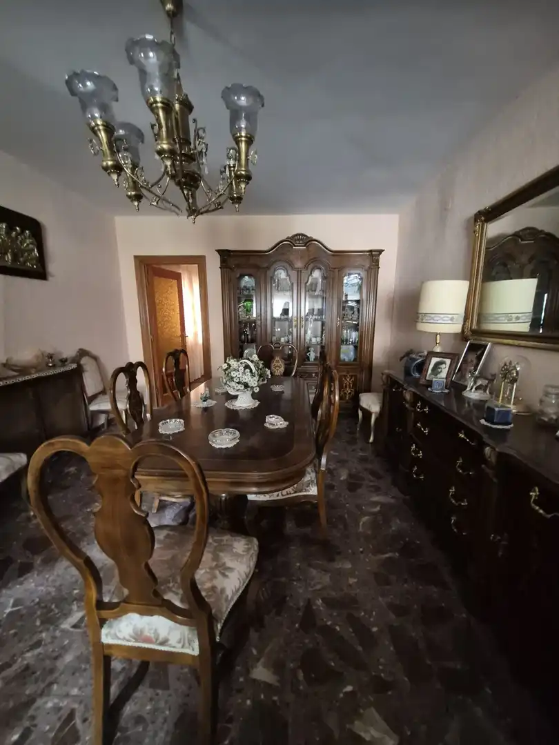 Comedor de Piso en venta en El Barraco  con Calefacción, Terraza y Amueblado