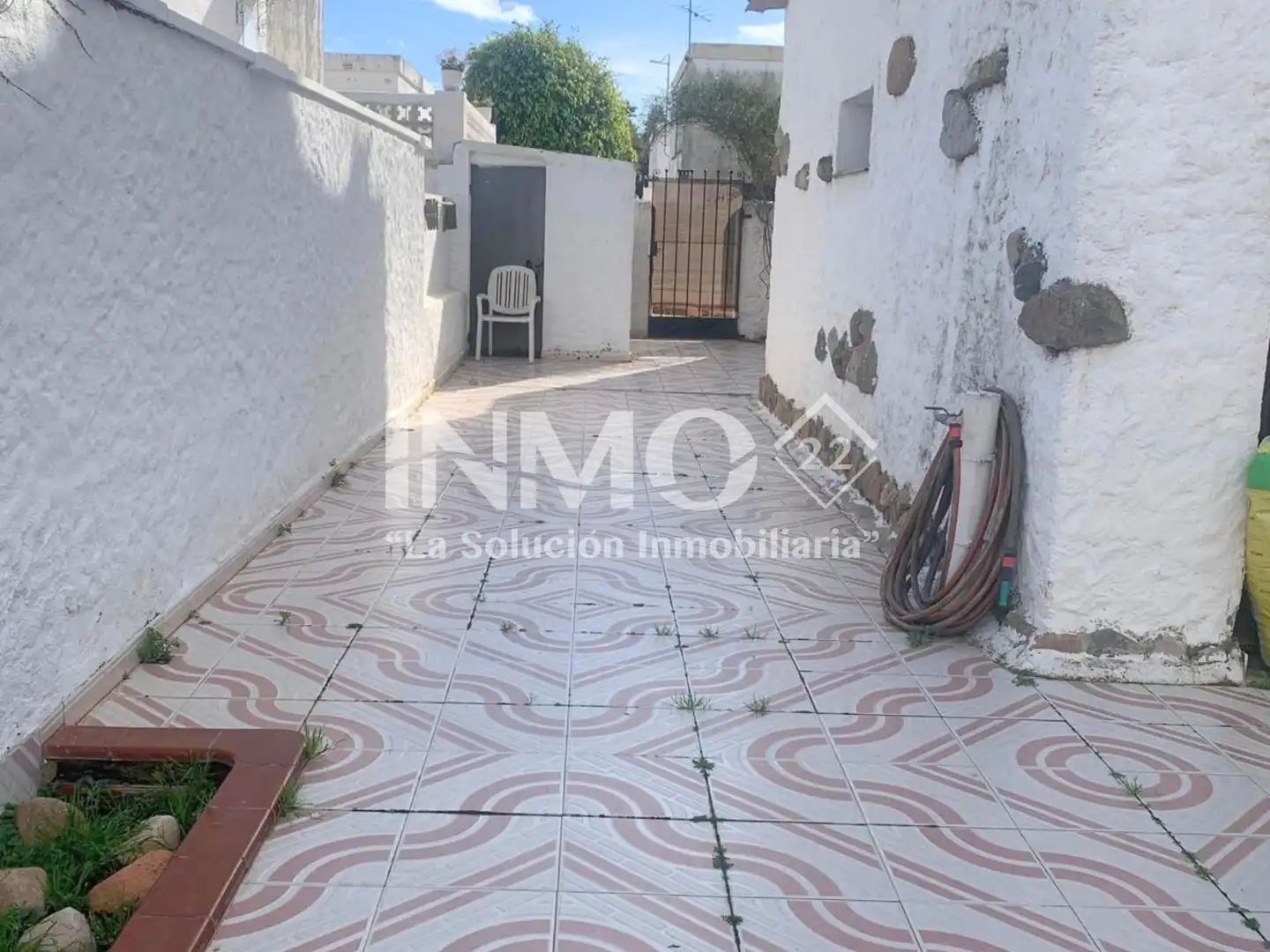 Vista exterior de Casa o xalet en venda en Cambrils amb Calefacció, Jardí privat i Terrassa