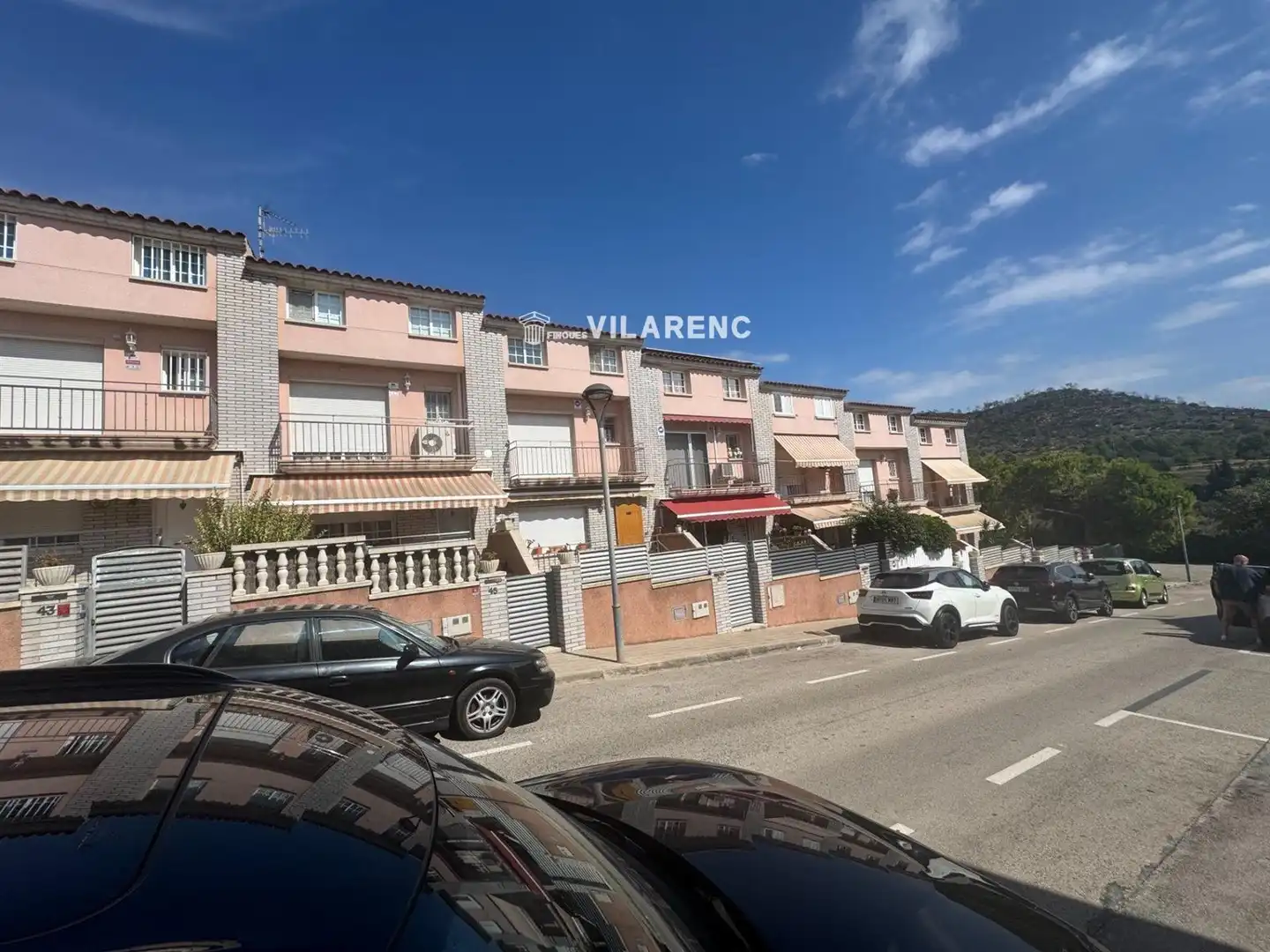 Maison mitoyenne avec piscine à vendre à BISBE CATALA