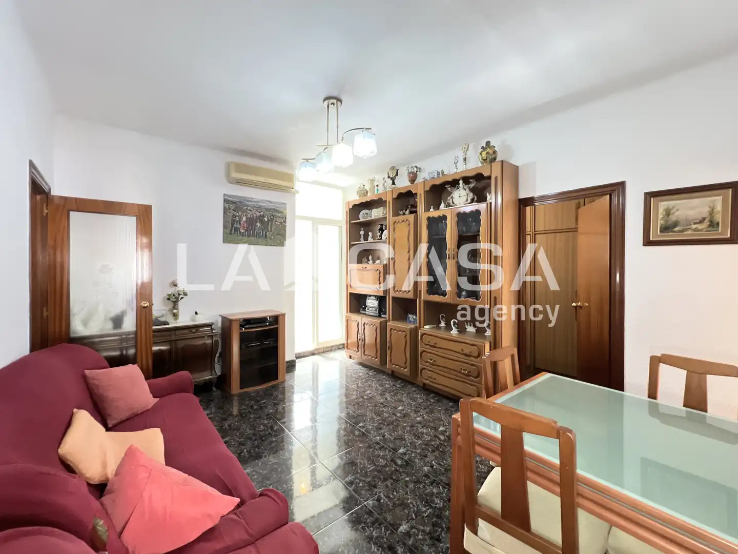 Sala de estar de Piso en venta en Badalona con Calefacción