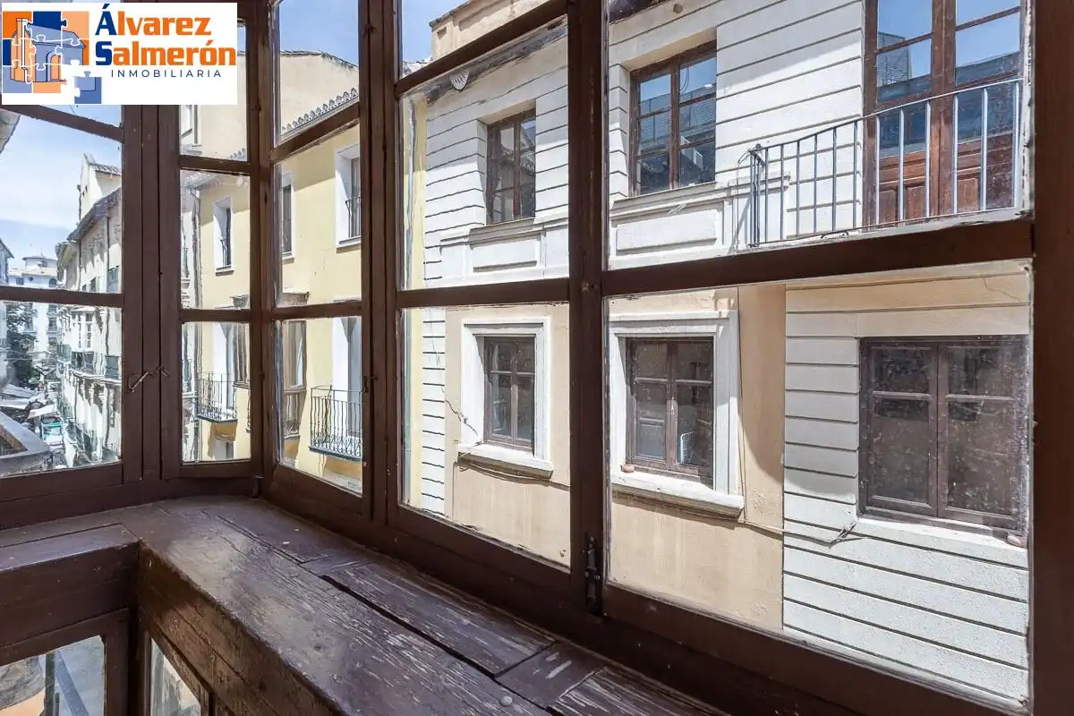 Terraza de Piso en venta en Granada con Balcón