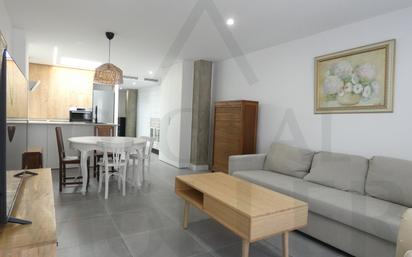 Living room of Attic to rent in Cartagena  with Air Conditioner and Balcony
