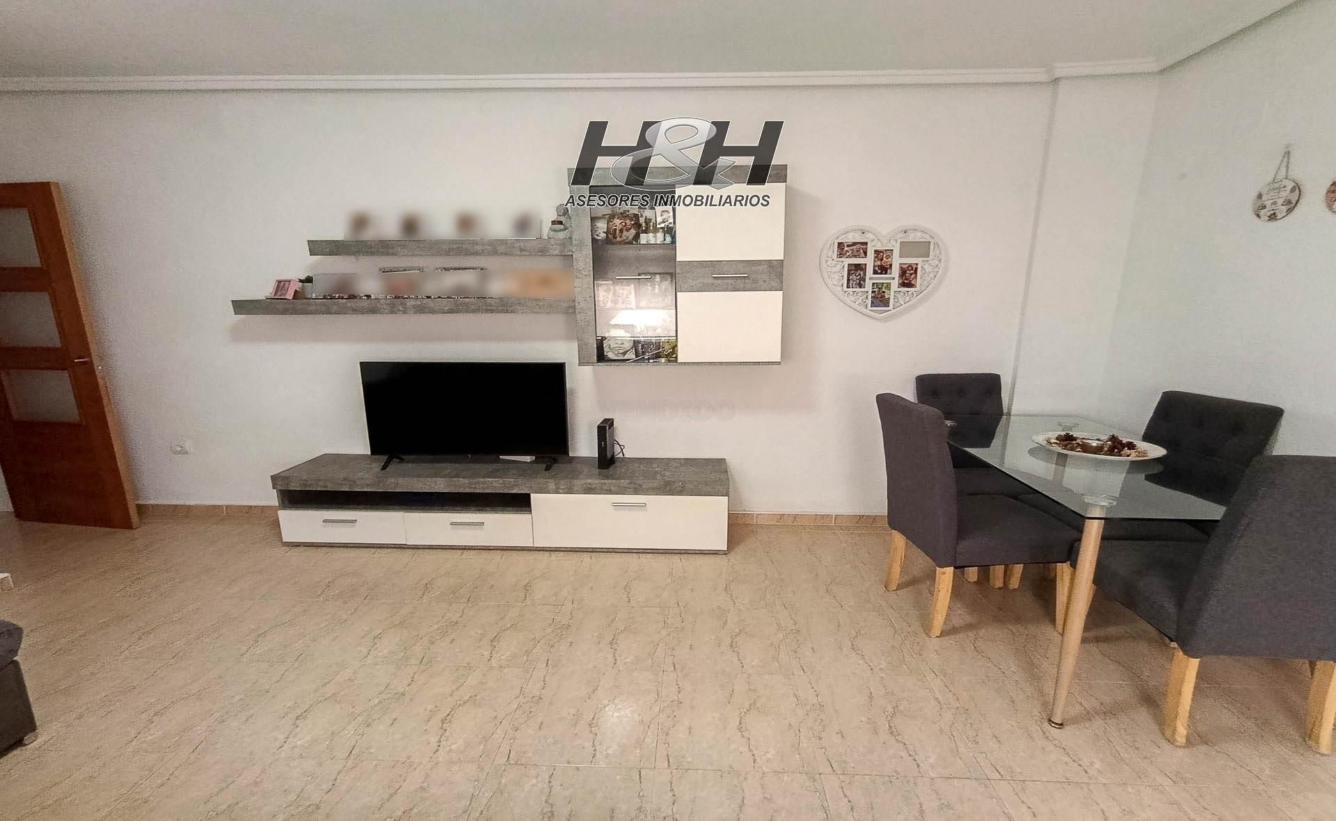 Sala d'estar de Pis en venda en Burjassot amb Aire condicionat, Calefacció i Traster