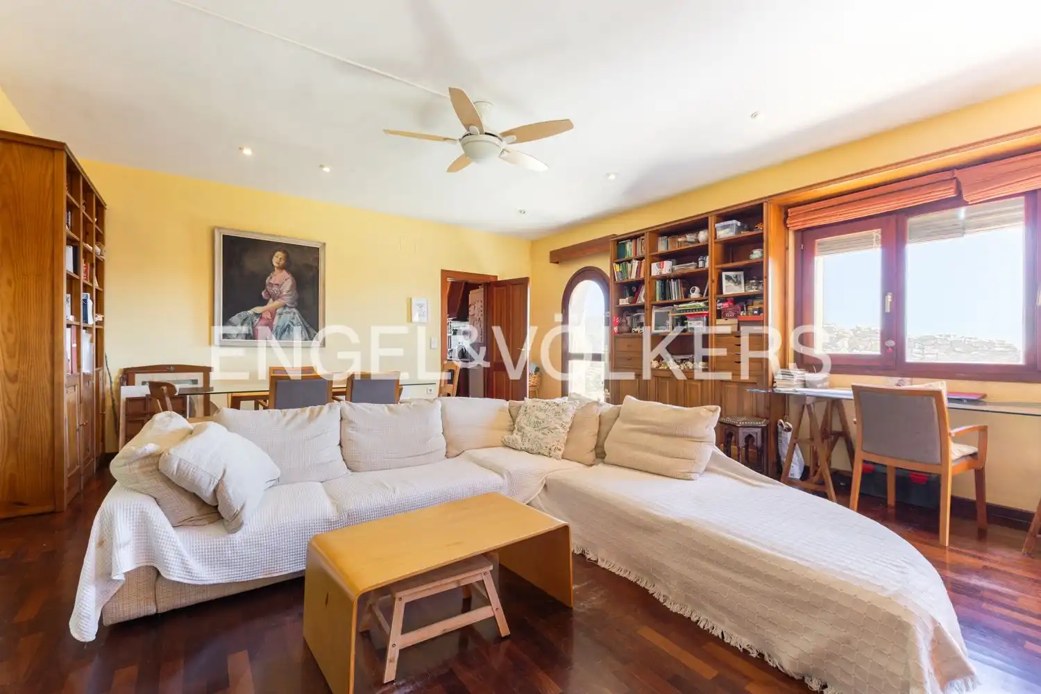 Sala de estar de Casa o chalet en venta en La Vall de Laguar con Calefacción, Jardín privado y Terraza