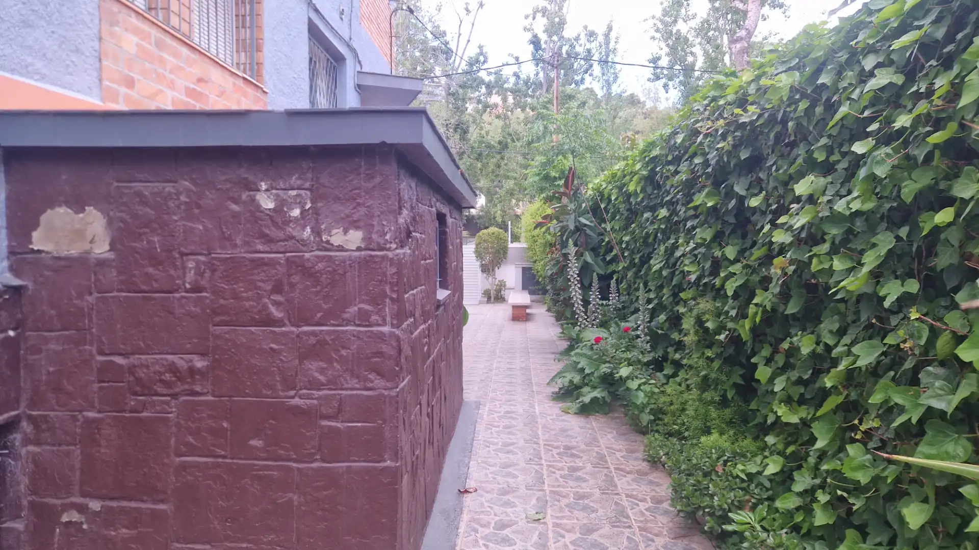 Jardí de Apartament en venda en Castelldefels amb Aire condicionat i Alarma
