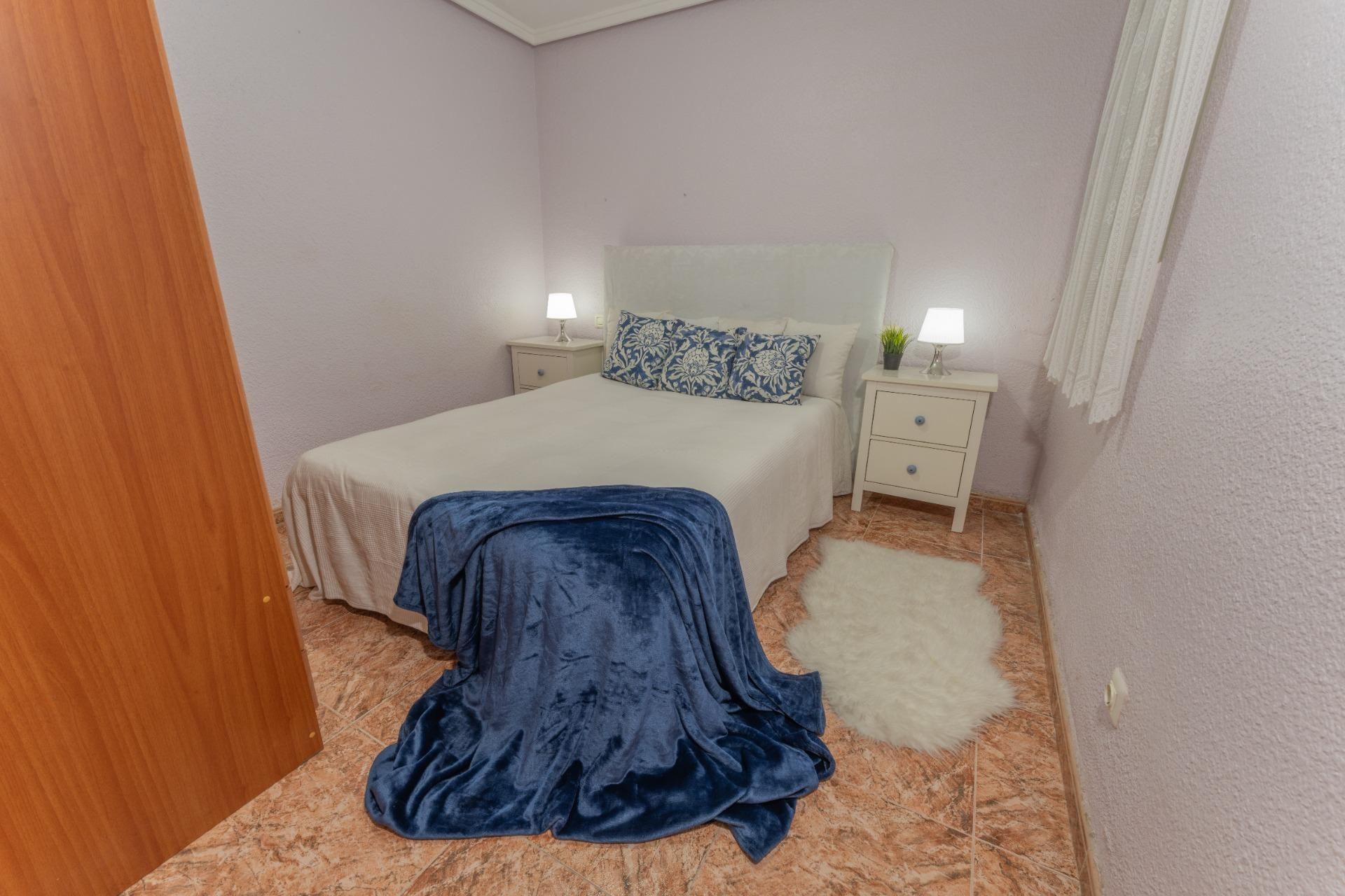 Bedroom of Planta baja for sale in Santa Pola  with Air Conditioner, Private garden and Terrace