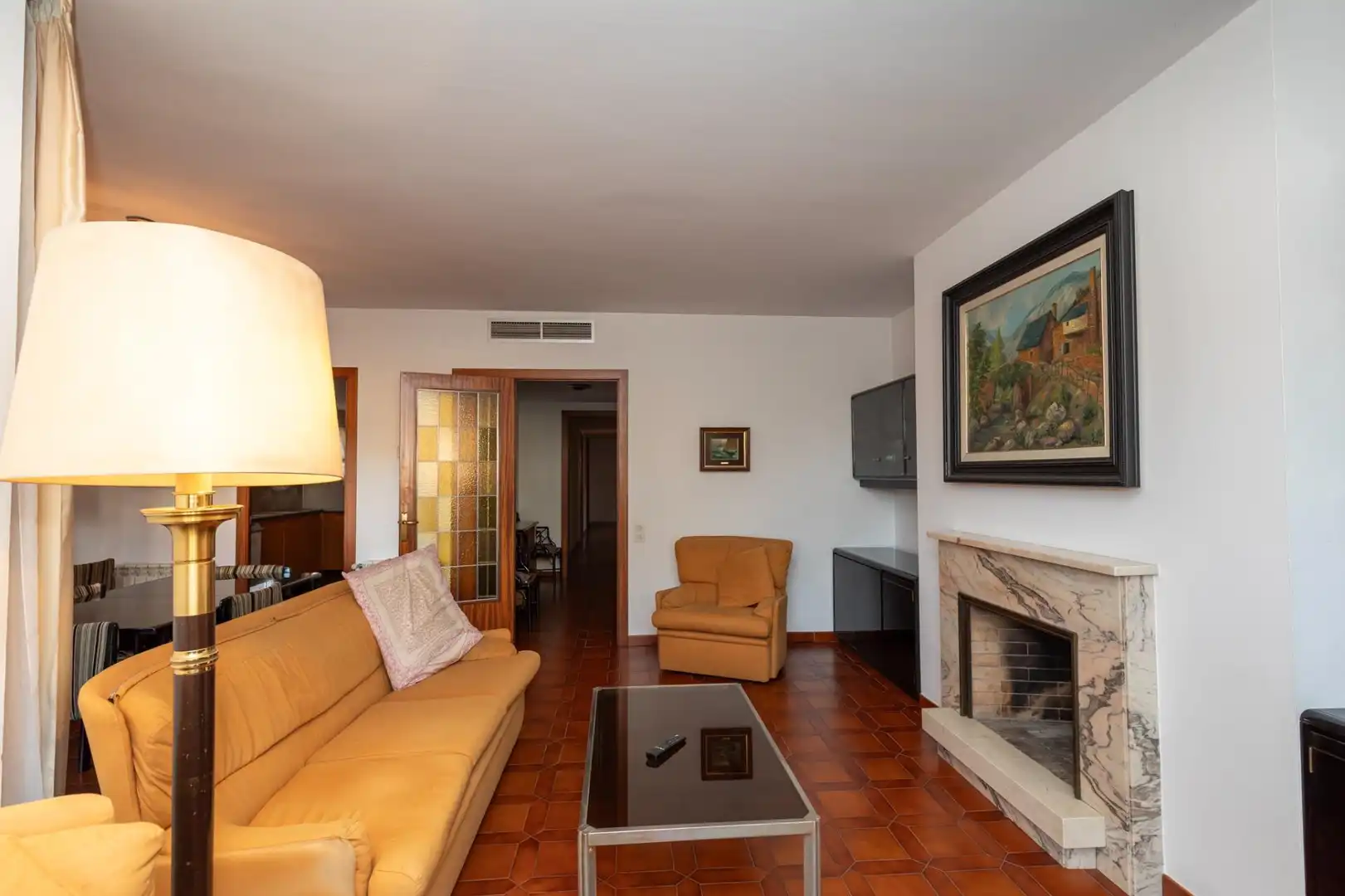 Sala de estar de Piso en venta en Granollers con Aire acondicionado, Calefacción y Terraza