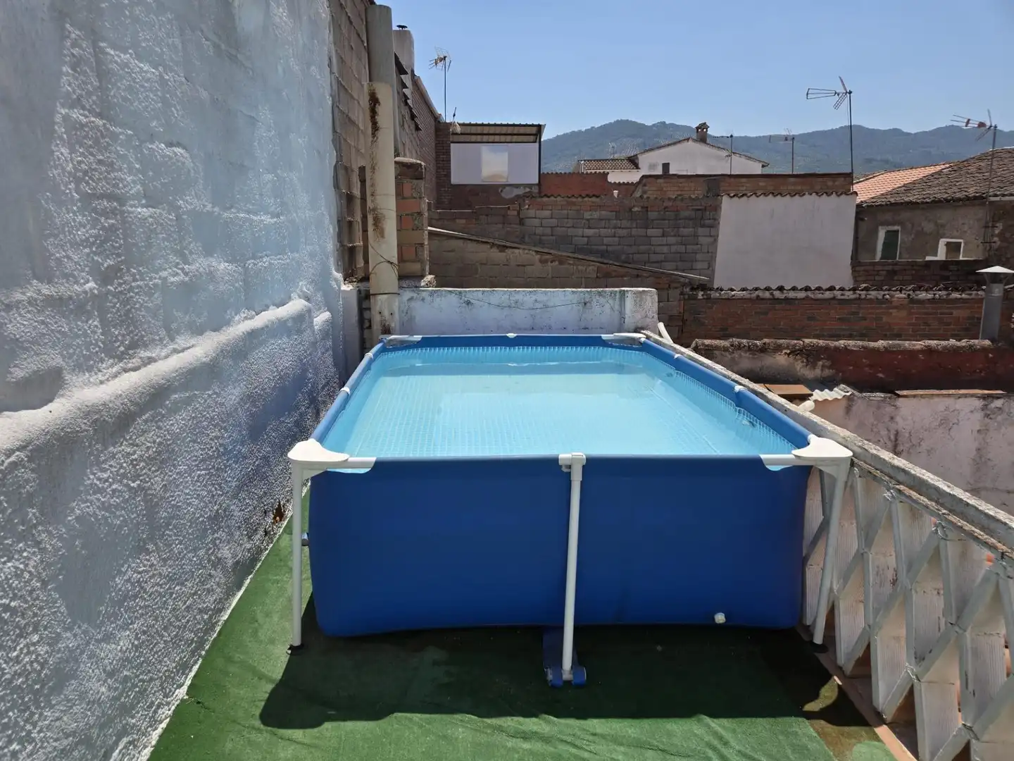 Swimming pool of Houses for sale in Puente de Génave  with Terrace and Furnished
