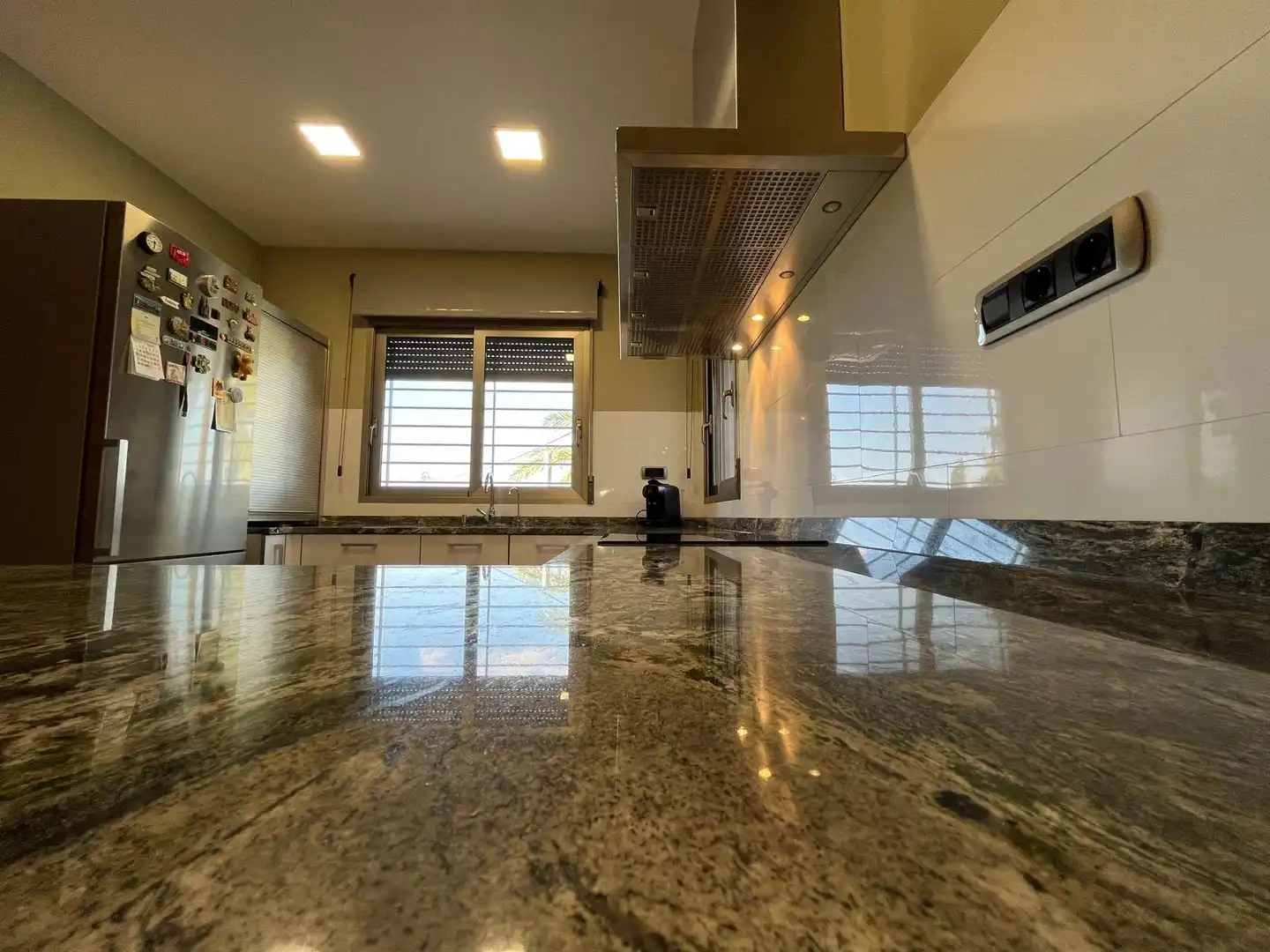 Kitchen of Houses for sale in Elche / Elx  with Air Conditioner, Private garden and Terrace