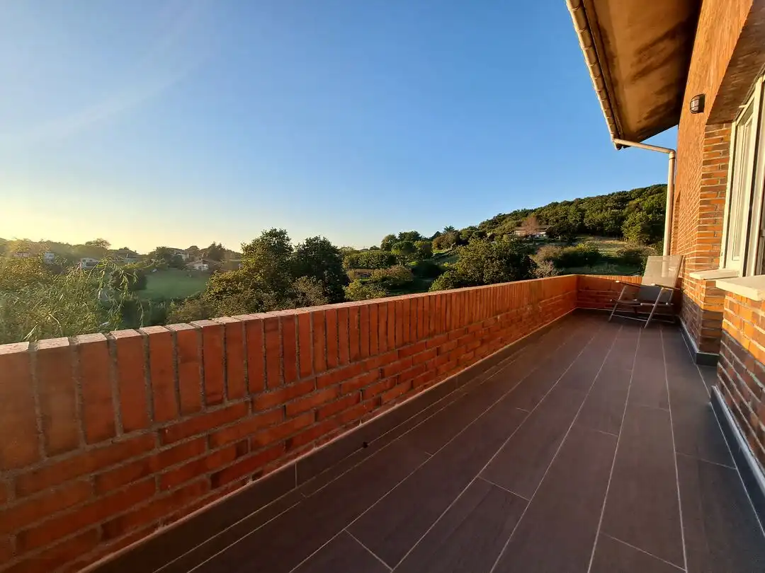 Terrassa de Casa o xalet en venda en Azpeitia amb Calefacció, Jardí privat i Terrassa