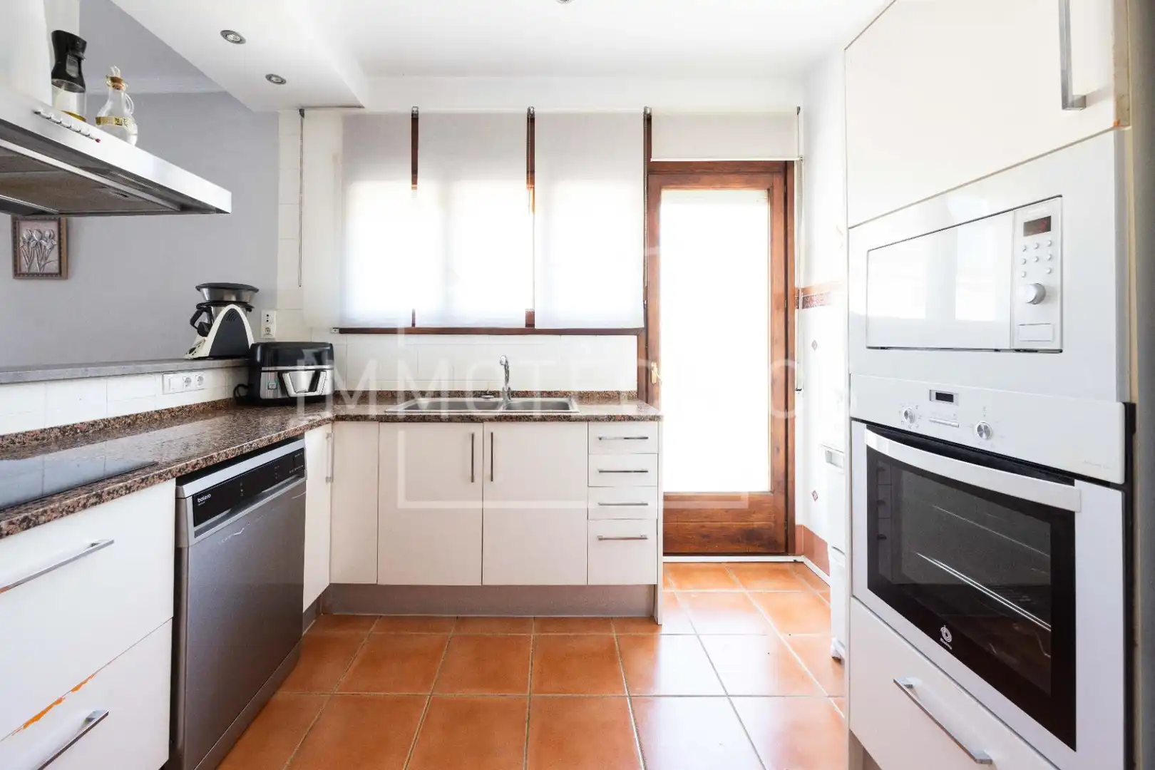 Cocina de Casa o chalet en venta en Dosrius con Aire acondicionado, Calefacción y Jardín privado