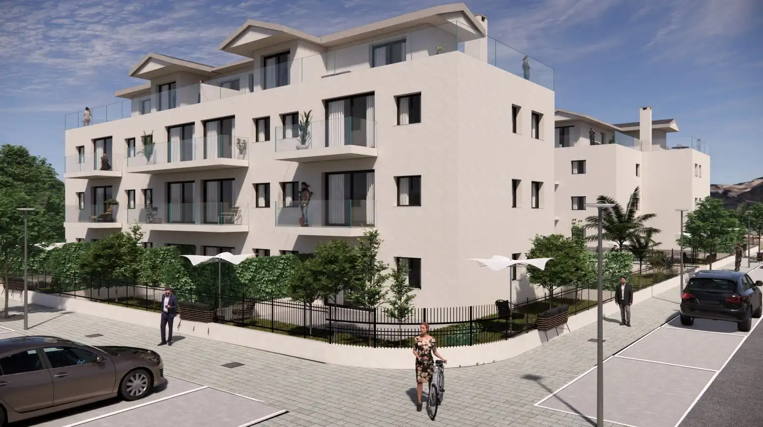 Vista exterior de Piso en venta en Argoños  con Calefacción, Terraza y Balcón