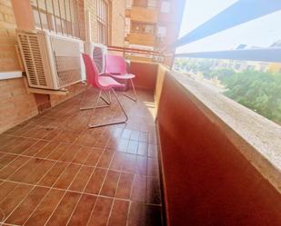 Balcony of Flat for sale in  Sevilla Capital  with Air Conditioner, Heating and Terrace