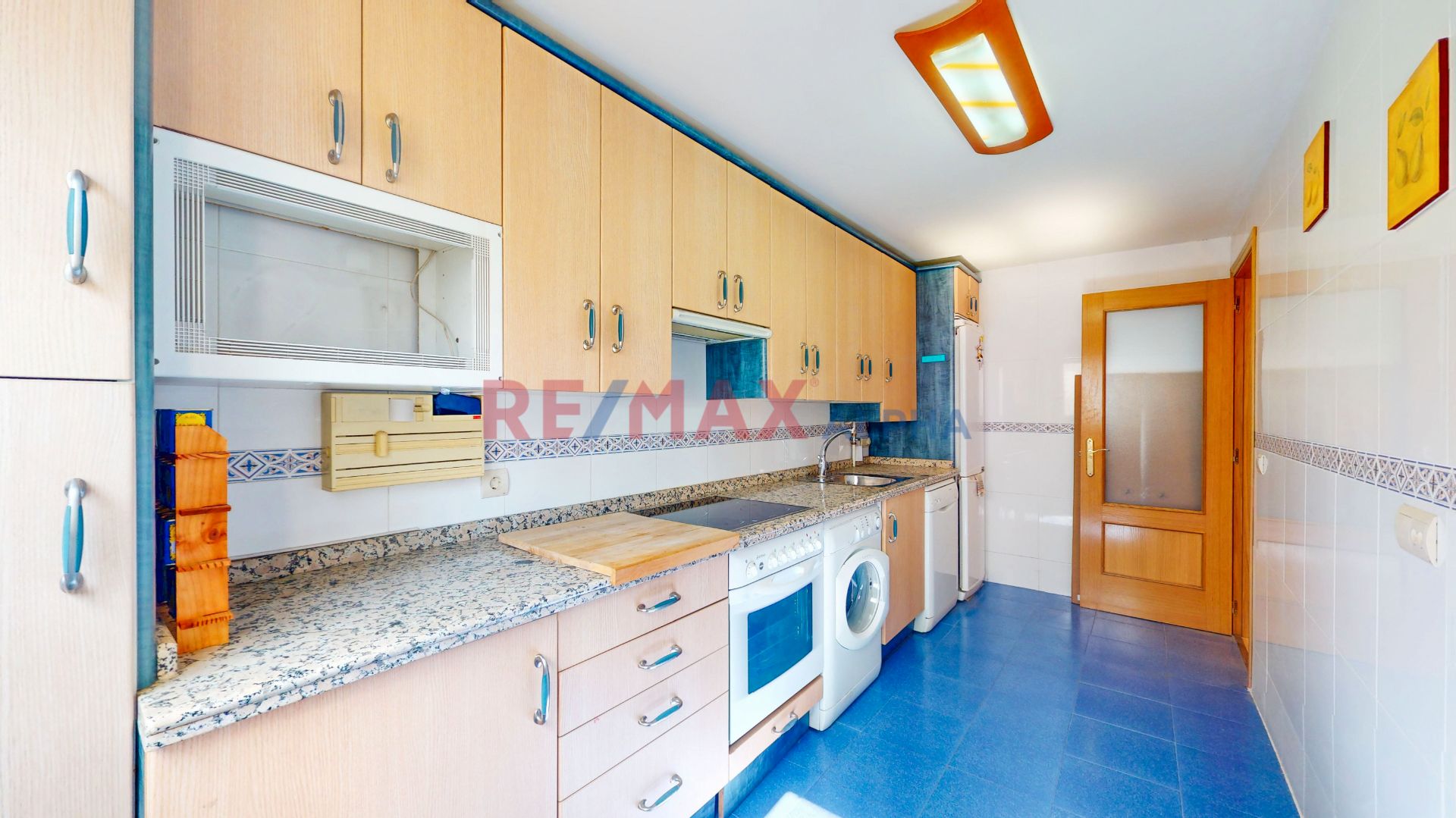 Kitchen of Flat for sale in Zaratán  with Heating, Parquet flooring and Storage room
