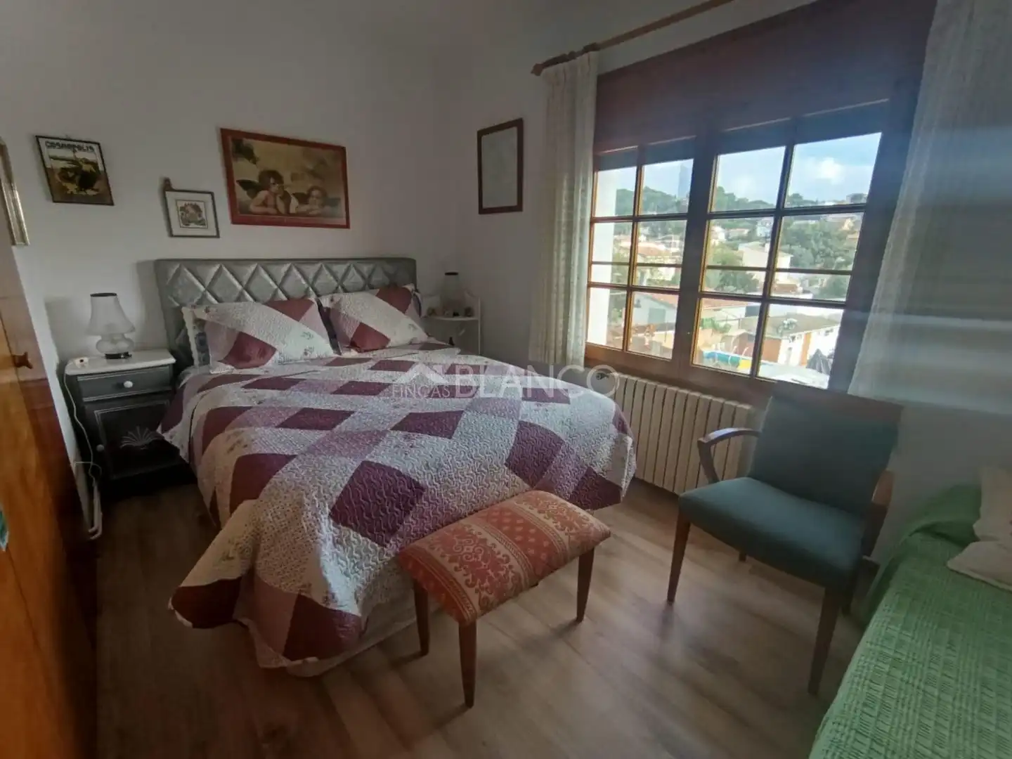 Dormitori de Casa o xalet en venda en Piera amb Calefacció, Jardí privat i Parquet