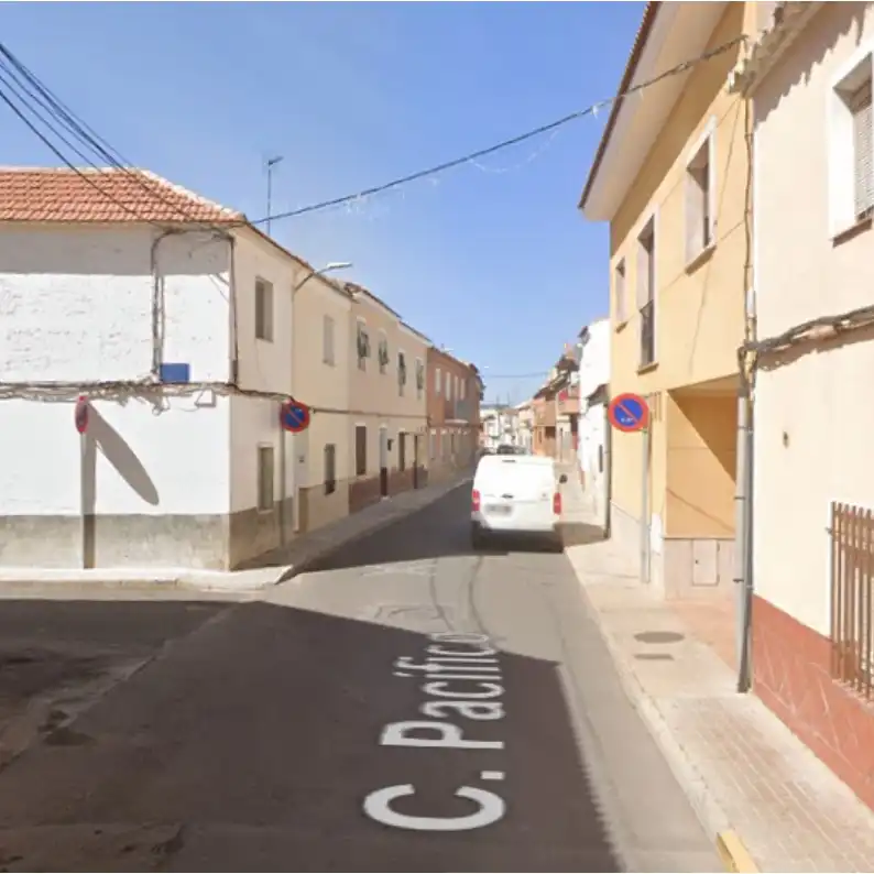 Vista exterior de Casa o chalet en venta en Daimiel