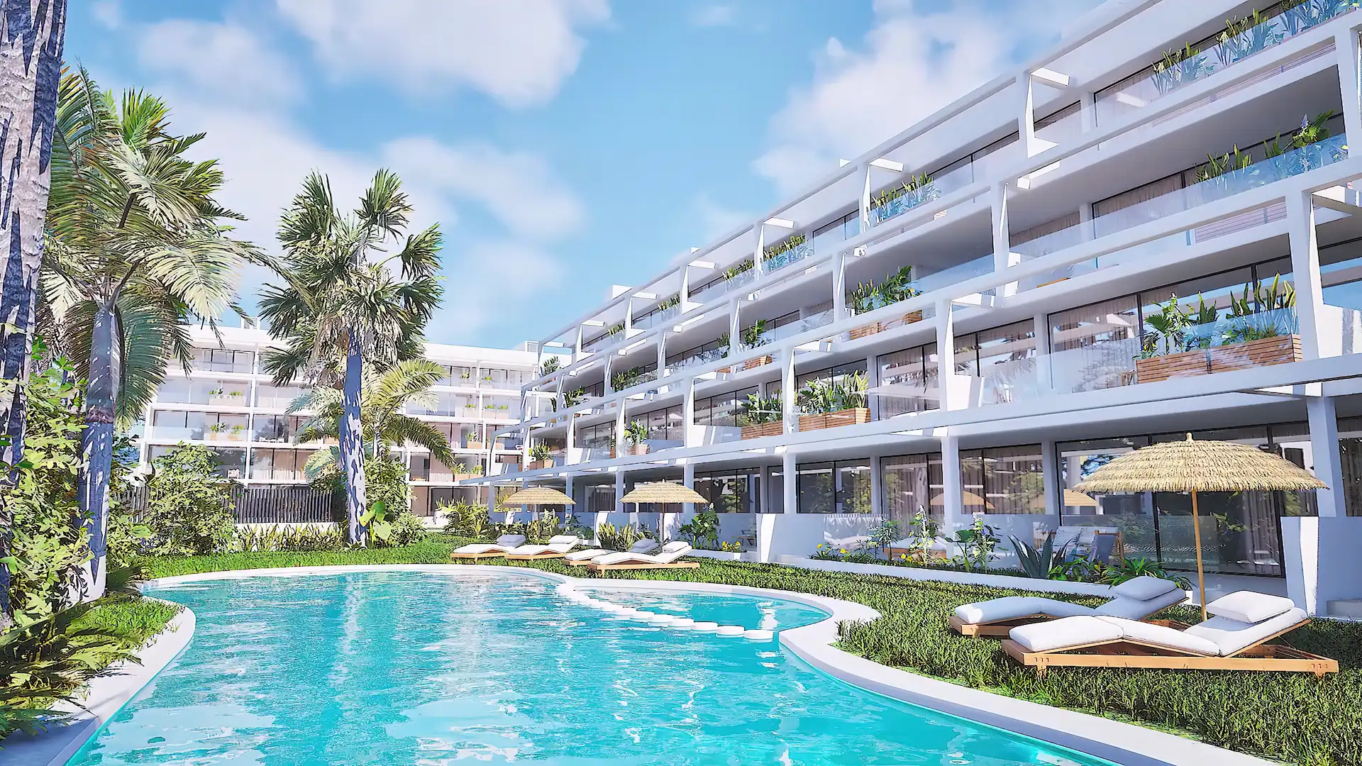 Apartament amb piscina en venda a Mar Menor de Cartagena – Cabo de Palos, imagen 3