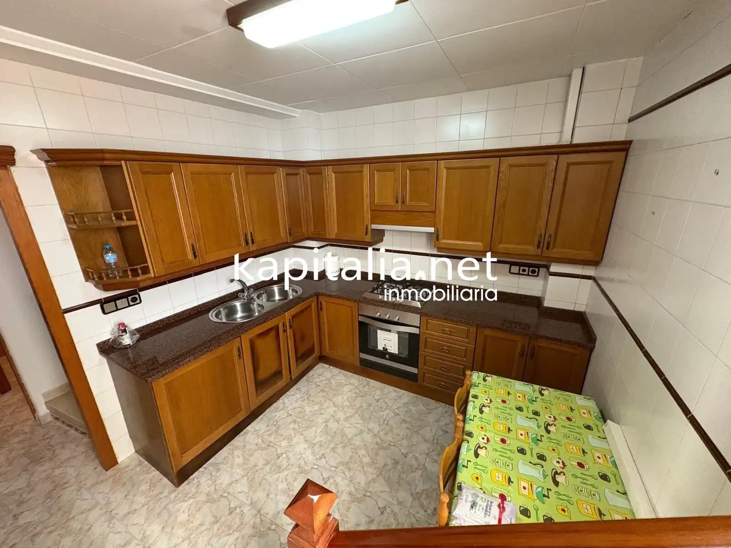 Cocina de Dúplex en venta en Enguera con Balcón