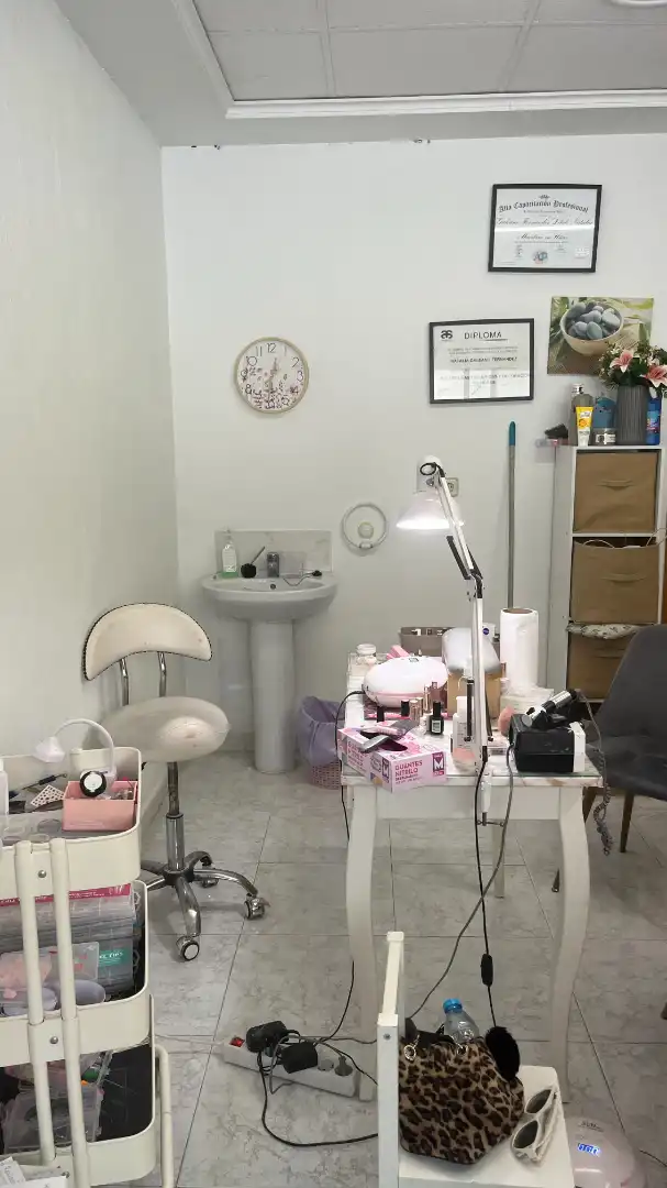 Badezimmer von Geschaftsraum zur Miete in Valencia