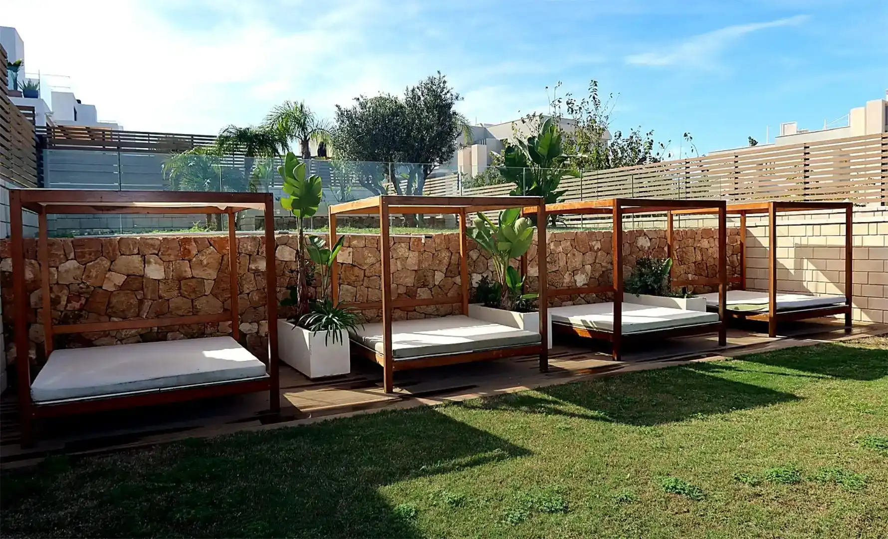 Terrassa de Casa o xalet de lloguer en Sant Josep de sa Talaia amb Aire condicionat, Jardí privat i Traster