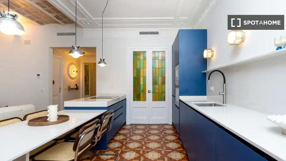 Habitació a Dreta de l'Eixample
