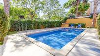 Swimming pool of Single-family semi-detached for sale in Castelldefels  with Air Conditioner and Terrace