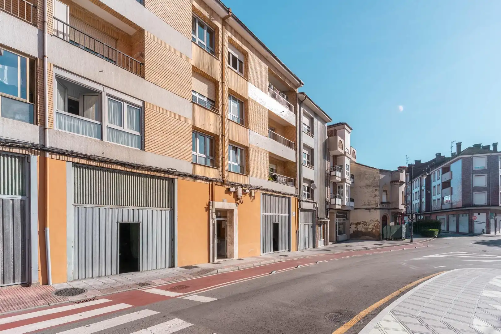Exterior view of Flat for sale in Siero  with Heating, Terrace and Storage room
