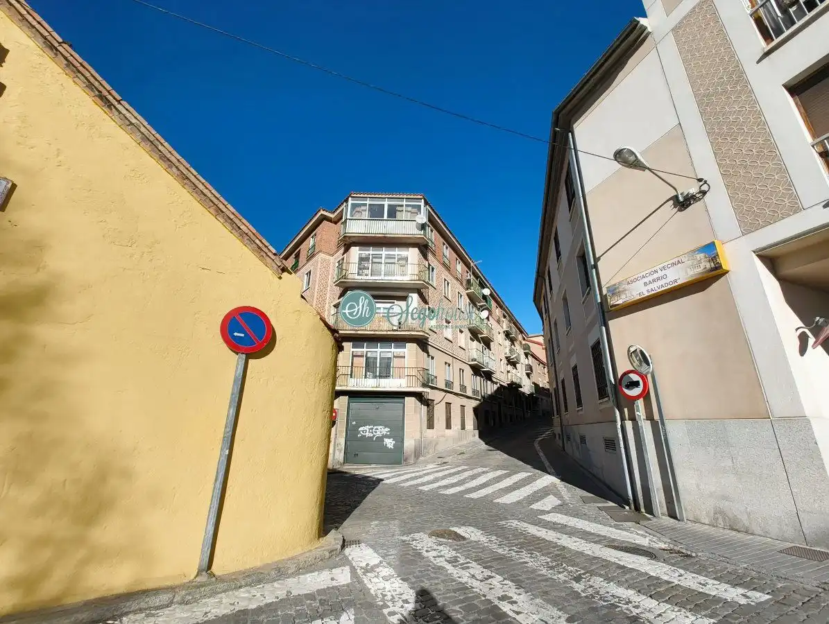 Exterior view of Flat for sale in Segovia  with Air Conditioner, Heating and Balcony