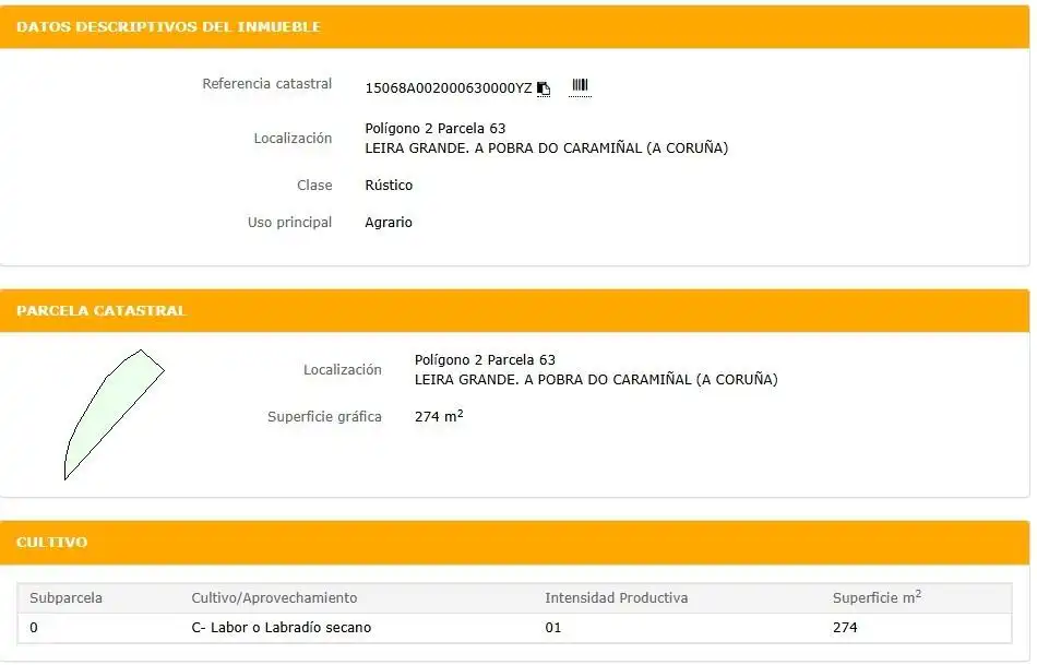 Garden of Residential for sale in A Pobra do Caramiñal