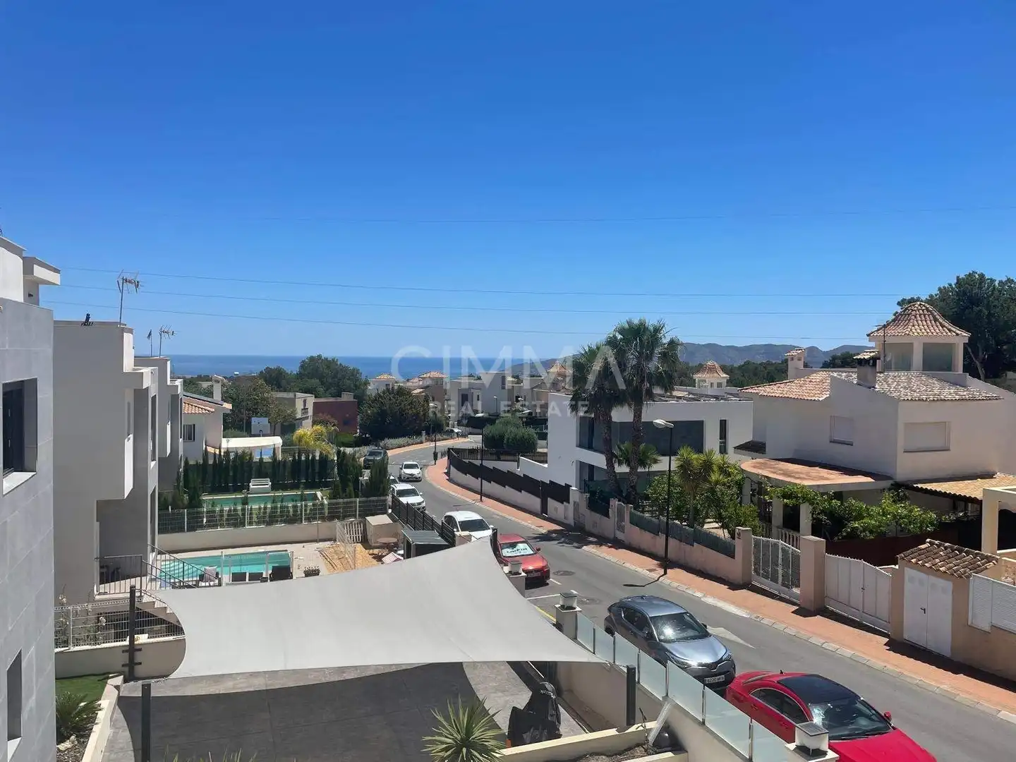 Vista exterior de Casa o chalet en venta en La Nucia con Aire acondicionado, Calefacción y Jardín privado