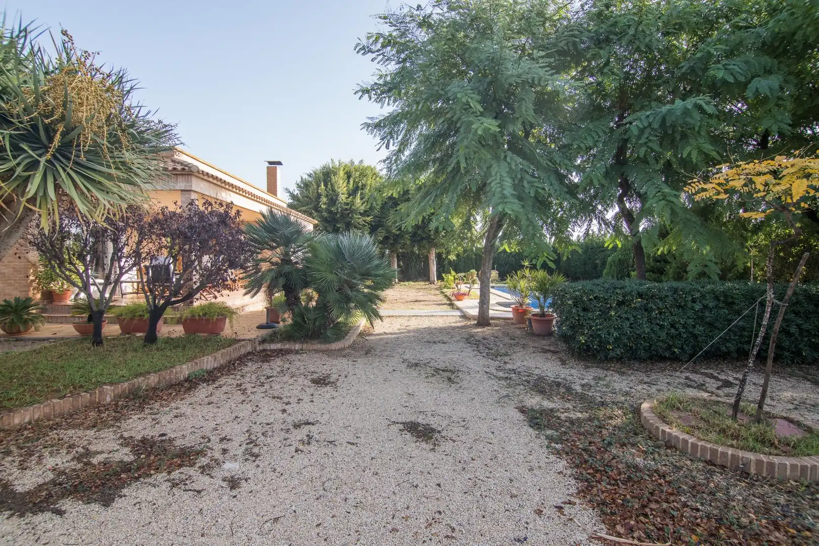 Jardí de Casa o xalet en venda en Elche / Elx amb Aire condicionat, Calefacció i Jardí privat