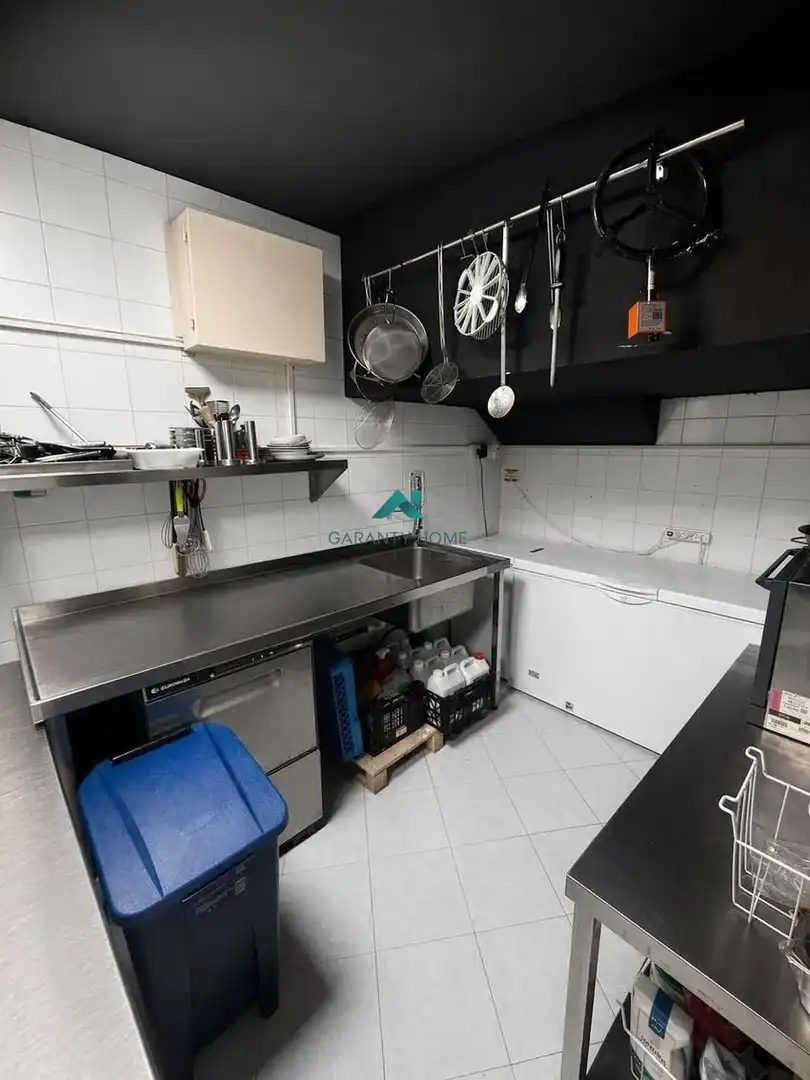 Cocina de Local de alquiler en Valencia con Aire acondicionado y Amueblado