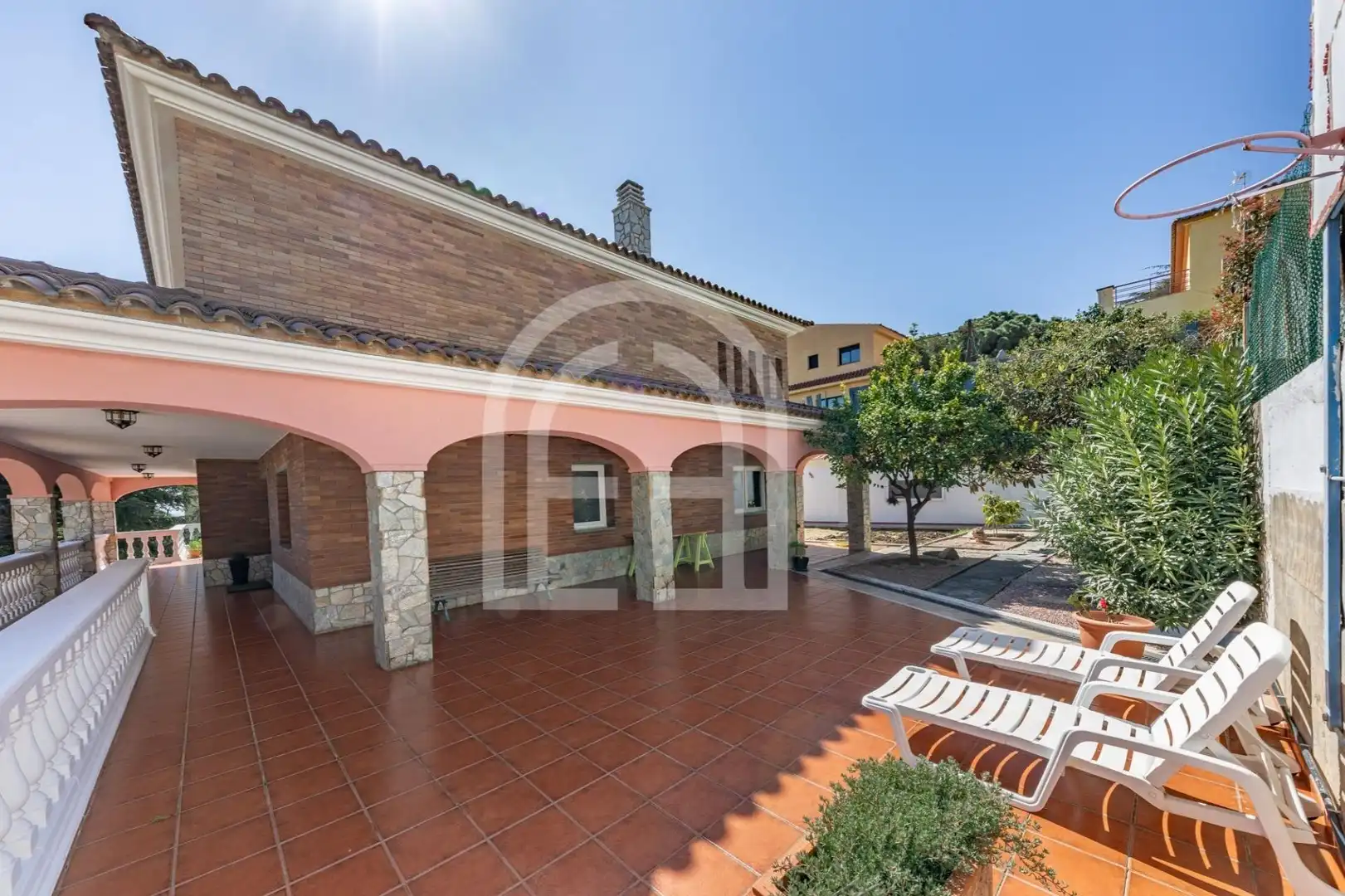 Terraza de Casa o chalet en venta en Badalona con Calefacción, Jardín privado y Terraza