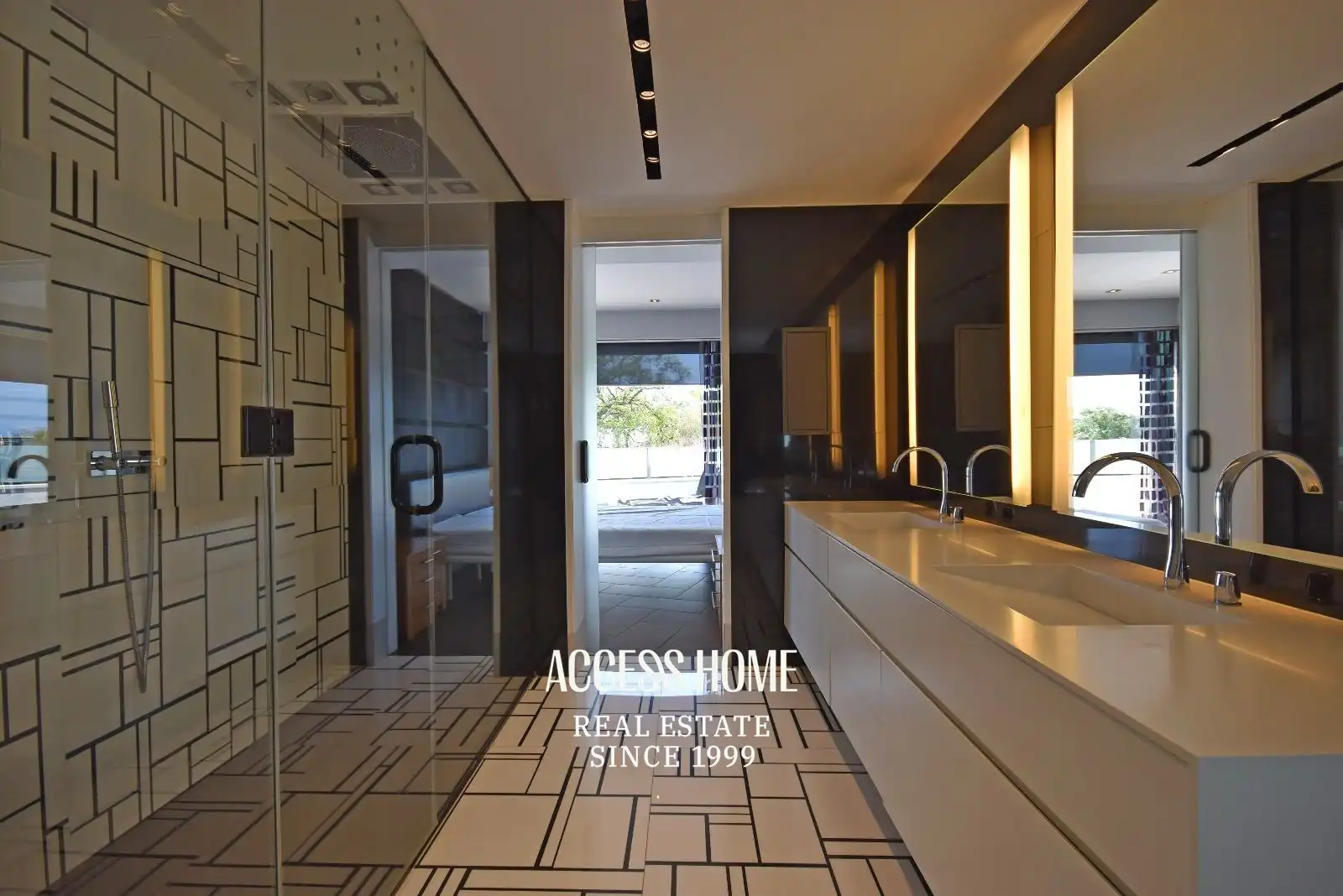 Baño de Casa o chalet en venta en Mataró con Aire acondicionado, Calefacción y Terraza