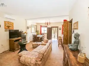 Living room of Country homes for rent in Almuñécar  with Air Conditioner, Private garden and Terrace