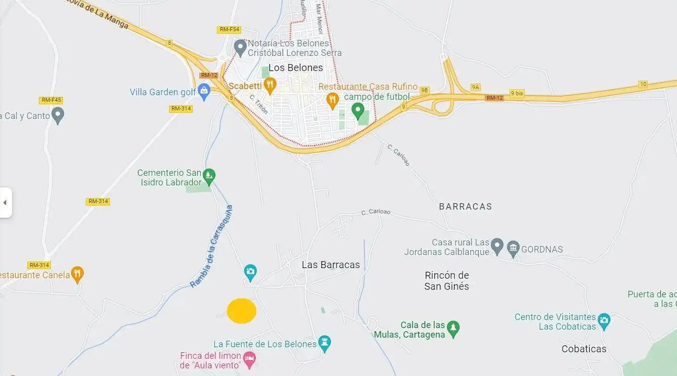 Exterior view of Country homes for sale in Cartagena