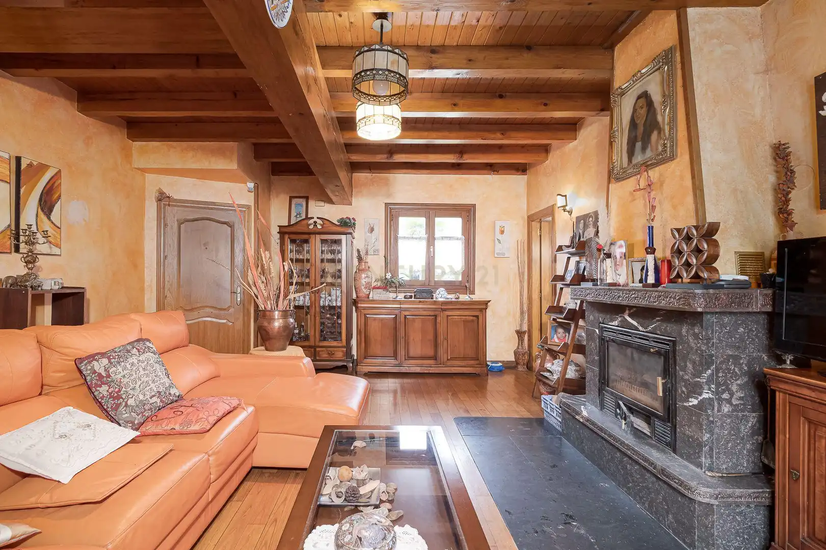 Sala de estar de Casa o chalet en venta en Leitza