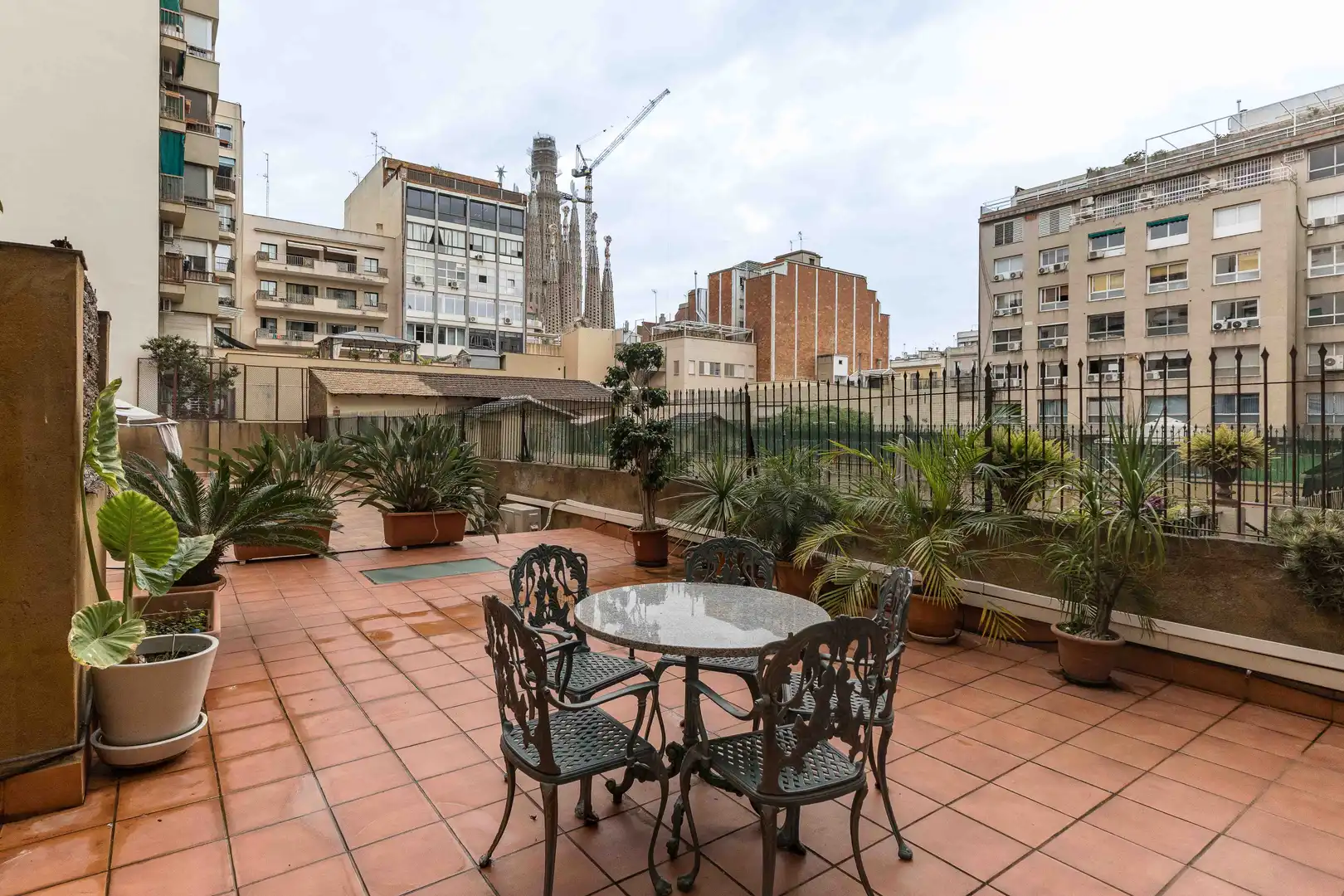 Terrasse von Büro zum Verkauf in Barcelona mit Klimaanlage und Terrasse