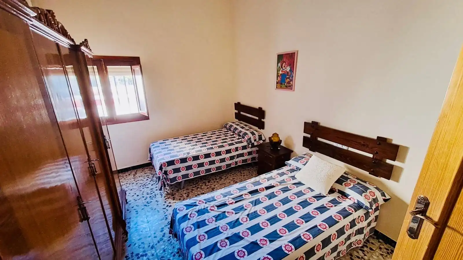 Bedroom of Detached homes for sale in Pulpí  with Private garden, Terrace and Furnished