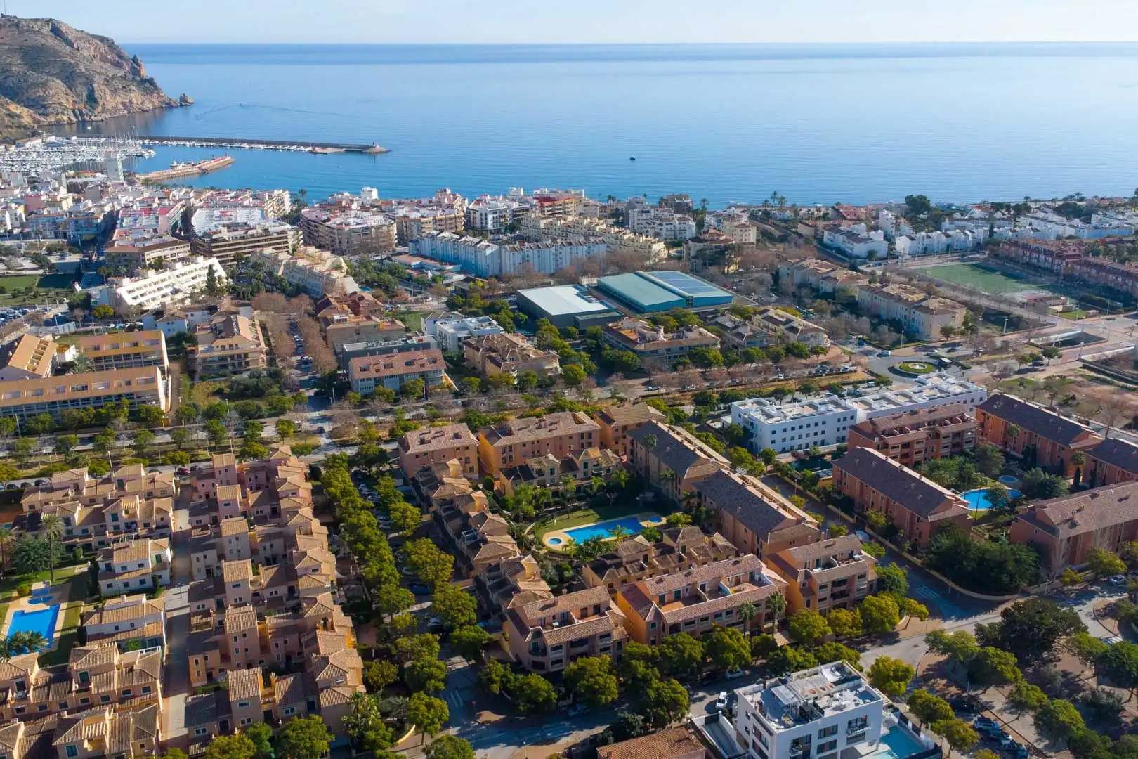 Vista exterior de Apartamento en venta en Jávea / Xàbia con Calefacción, Terraza y Piscina