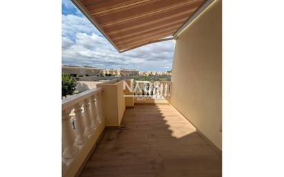 Terrassa de Casa adosada de lloguer en Torrevieja amb Aire condicionat, Calefacció i Terrassa