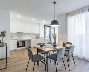 Dining room of Apartment for sale in  Barcelona Capital  with Air Conditioner, Terrace and Balcony