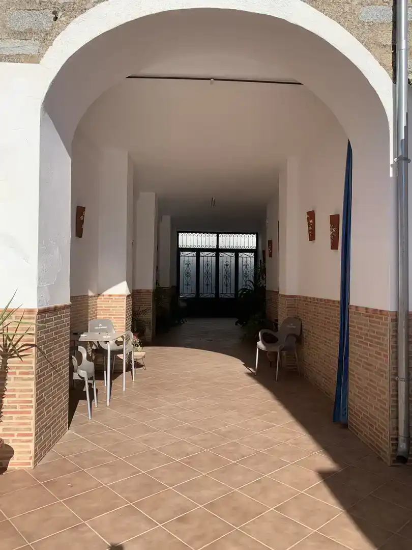 Casa adosada de lloguer en Añora amb Aire condicionat, Jardí privat i Traster