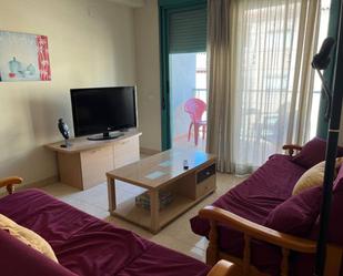 Sala d'estar de Pis de lloguer en Vinaròs amb Aire condicionat, Terrassa i Balcó
