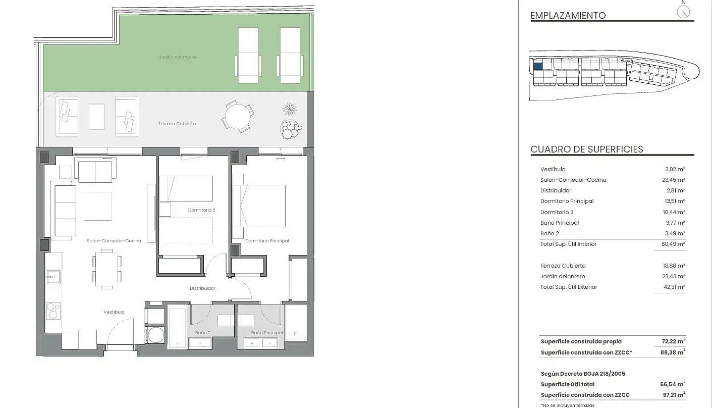 Apartamento con jardín en venta en Playa Bahía Dorada, imagen 18