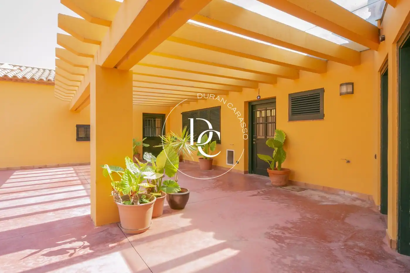 Exterior view of Houses for rent in Sitges  with Heating, Private garden and Terrace