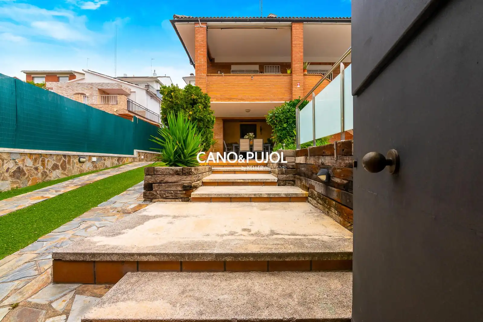 Jardín de Casa o chalet en venta en Terrassa con Aire acondicionado, Calefacción y Terraza