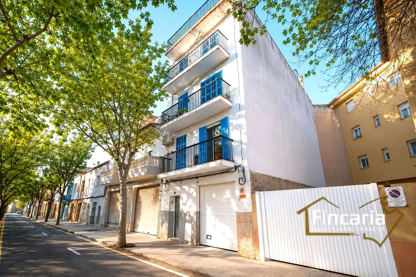Vista exterior de Piso en venta en Manacor con Aire acondicionado y Balcón